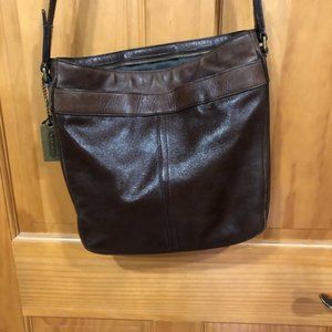 Coach Leather shoulder bag